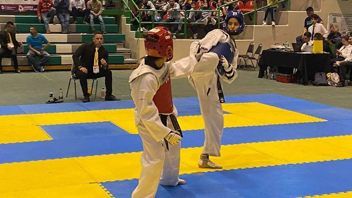 14 abr Juegos Nacionales TKD cortesia